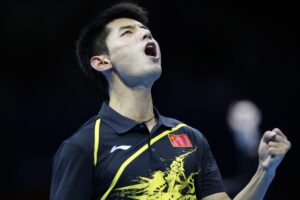 张继科：“狼王”转身