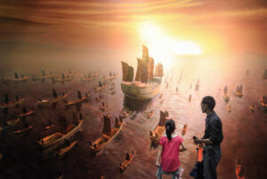 千年帆影：海丝路上的“文明对话”