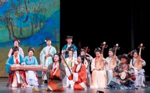 北加州汉服社:“让美国‘老钱’看到中国的美”