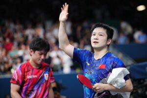 从超级金满贯到“饭圈”斗士  乒坛“孤勇者”樊振东眼中的热爱与坚守