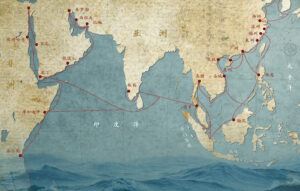 碧海蓝绸：跨越千年的文明交响与时代乐章  感受海上丝绸之路的历史脉动