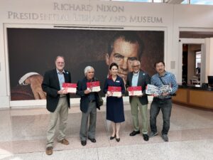 AAPI: Living Heritages摄影展亮相尼克松总统图书馆 聚焦文化传承与灾后希望