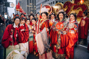 当海外汉服的最“潮”代“言”人  专访北加州汉服社创办人言洁予