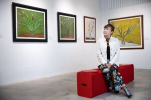何欣晏的文化客厅：一场和艺术的双向奔赴