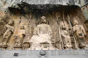 大佛,见证着中国自古的开放