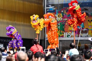 舞狮也分南北派？港式醒狮趣味谈