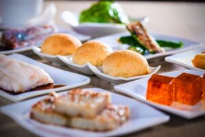 美国广式早茶简史——从劳工食堂到米其林餐厅