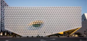 The Broad：艺术、建筑与社区的交汇点
