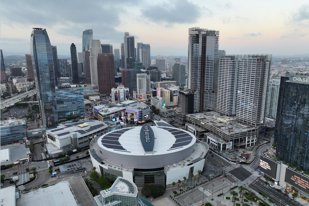 动态会徽、旧馆新用、无车奥运，2028洛杉矶奥运会在路上！ – 美華· 文化生活