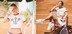 优雅基因配搭时髦属性  Tenniscore风潮你get到了吗