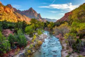 风、水与时间的完美结晶  走进犹他州五大国家公园