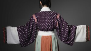 竹林遗韵 广袖流芳  揭秘首部《汉服》英文书（三）