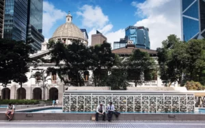 香港之心——由皇后像广场出发
