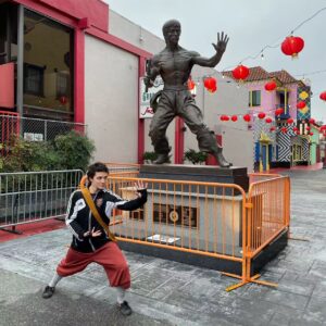 释恒绸：热衷东方禅学的美国博主